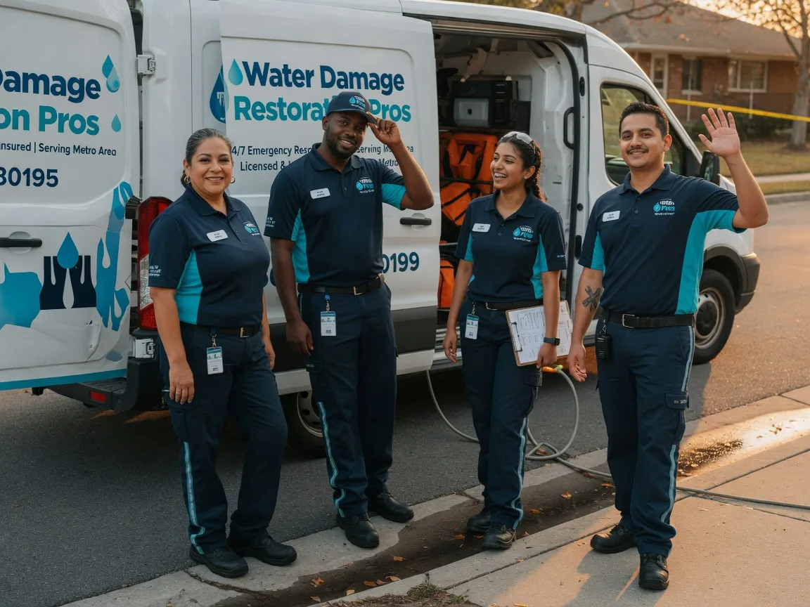 Water Damage Restoration company in Rushmore, MN